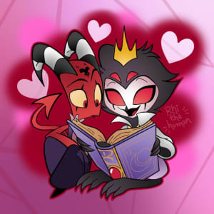 Image of Blitzø & Stolas ~10cm