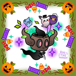 Image of Phantump Halloween ~8cm
