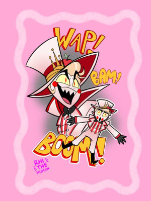 Image of Lucifer Hazbin Hotel ~20cm