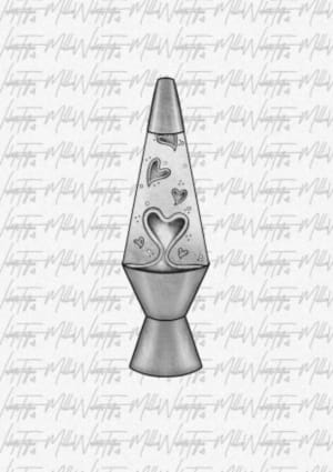 Image of Lava lamp💕