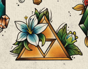 Image of Triforce