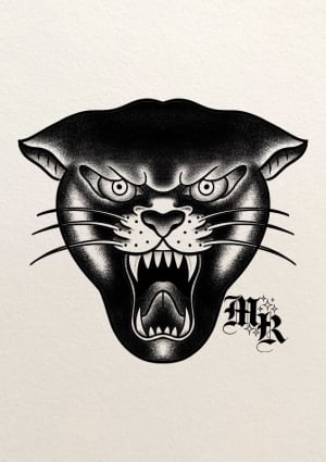 Image of Panther head