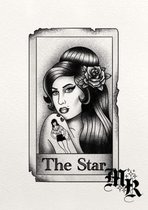 Image of Amy Tarot Card