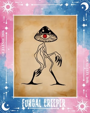 Image of Fungal creeper - 10CM