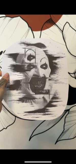 Image of Art the clown 