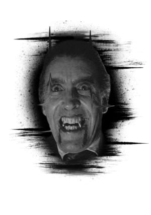 Image of Dracula- Christopher Lee
