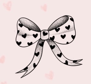 Image of  Heart Bow