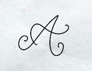 Image of Any initial