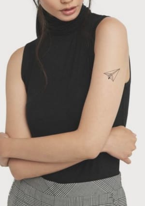 Image of Origami plane