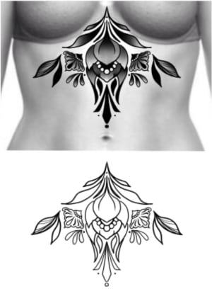 Image of Sternum design - discounted 