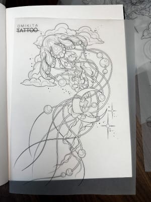 Image of Moon Jellyfish 