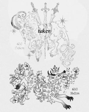 Image of Folklore wolf