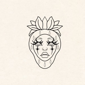 Image of Lady head strawberry 2