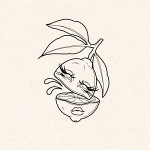 Image of Lemon lady head