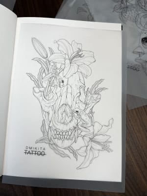 Image of Life Within the Wolf Skull 