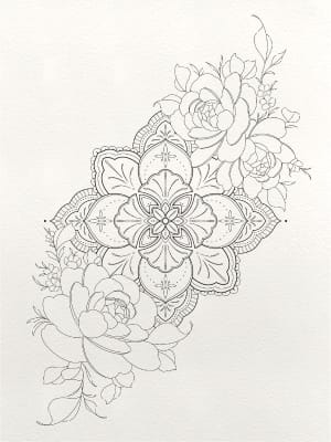 Image of Peony pattern 