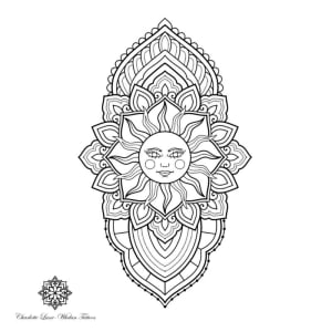 Image of Sun Mandala