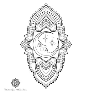 Image of Moon Mandala