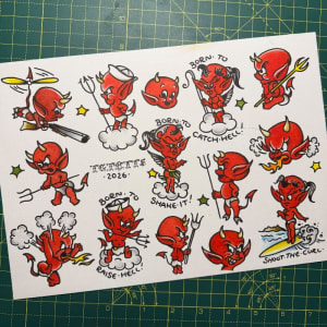 Image of Hot Stuff devils