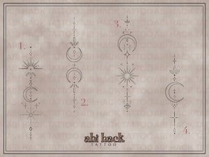 Image of Celestial fineline