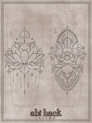 Image of Ornamental shin/forearm/calf