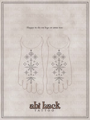 Image of Dainty dotted