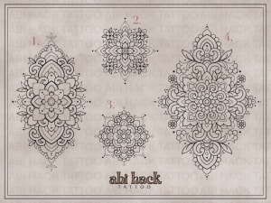 Image of Collection of mandalas