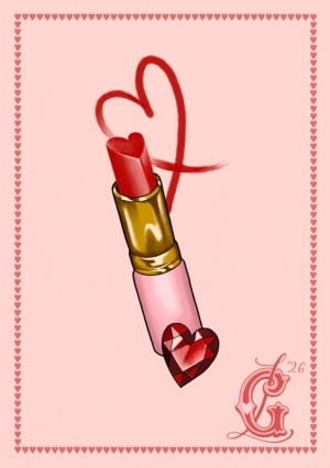 Image of Heart Lipstick