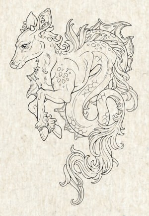 Image of Seamonster deer 