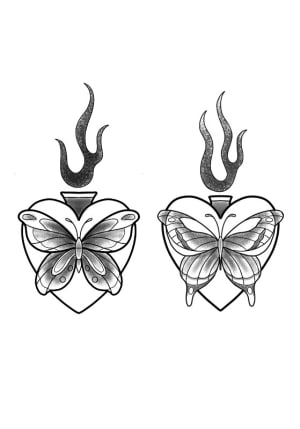 Image of Sacred hearts