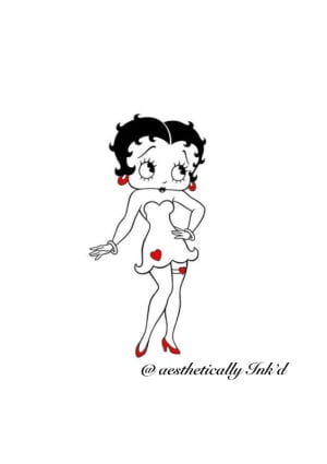 Image of Betty Boo approx 8cm