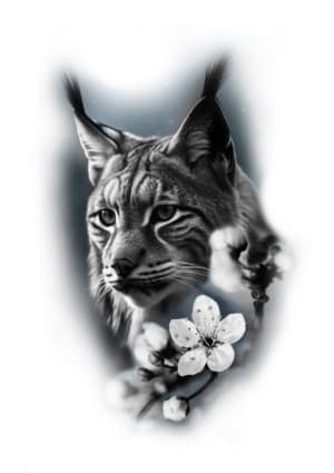 Image of Lynx Cat (forearm size)