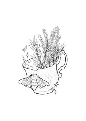 Image of Midnight tea