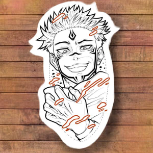 Image of Sukuna, Jujutsu Kaisen