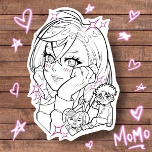 Image of Momo, Dan Da Dan