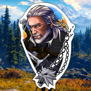 Image of Geralt, Witcher 3