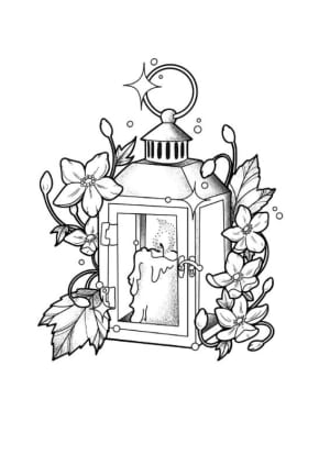 Image of Japanese Anemone Lantern