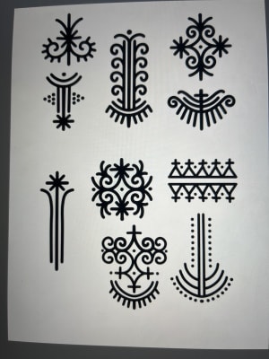 Image of Bold Adornments