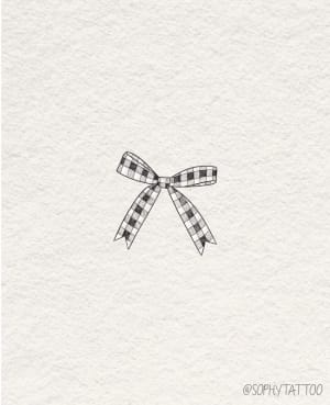 Image of Gingham Bow