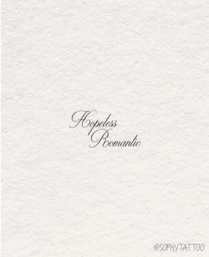 Image of Hopeless Romantic 