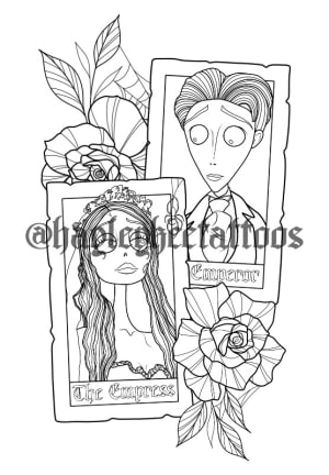 Image of Corpse Bride Tarots 