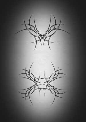 Image of Blackwork 4”- 6”