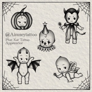Image of Spooky Kewpies 