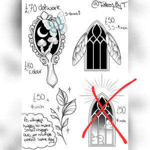 Image of Fantasy sheet