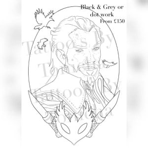 Image of Lucanis dragon age