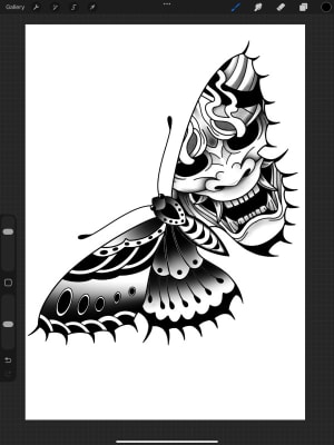 Image of Butterfly Hannya