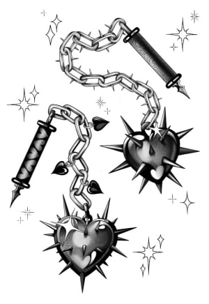 Image of Chrome hearts