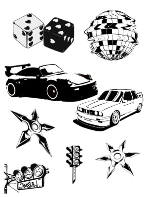Image of High Contrast selection (please specify)