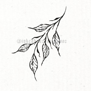 Image of Leaves• 10 cm min • £70-90