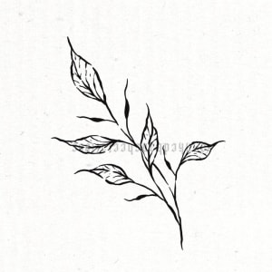 Image of Leaves • 10cm min • £70-90